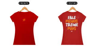 Nome do produto Fale Menos, Treine Mais