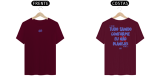 Nome do produto Tudo saindo conforme eu não planejei.