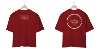 Nome do produto Champion Mentality - Oversized