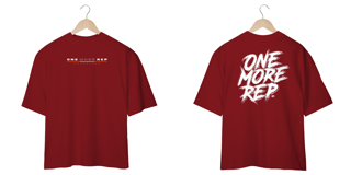 Nome do produto One More Rep - Oversized