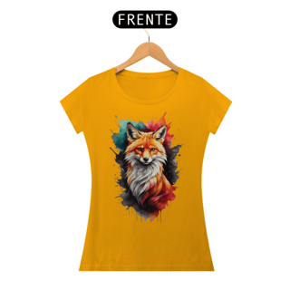 Nome do produto Raposa aquarela feminina