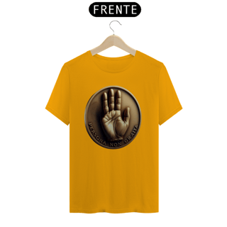 Nome do produto Camiseta Política Foralula Persona non masculina