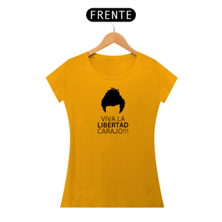 Nome do produto Baby Look Viva la libertad