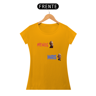 Nome do produto Baby Look Mais Mises da  Luna