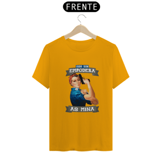 Nome do produto Camiseta Mina Empoderada da Luna