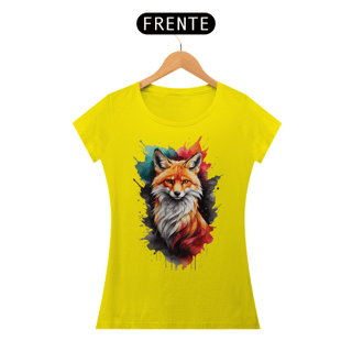 Nome do produto Raposa aquarela feminina