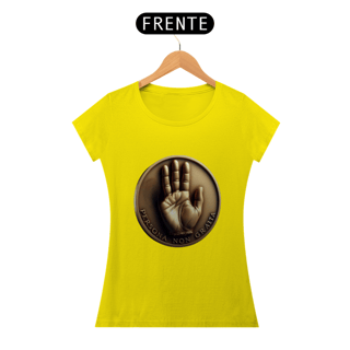 Nome do produto Camiseta Foralula persona non feminina