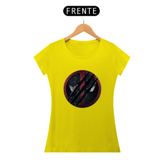 Nome do produto Camiseta Deadpoll e Wolverine feminina