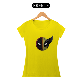 Nome do produto Baby look Deadpool Wolverine