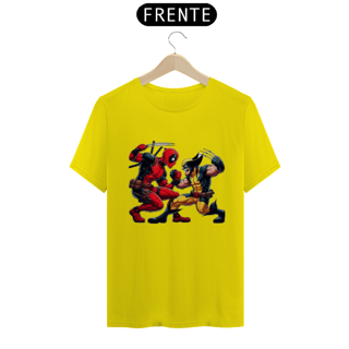 Nome do produto Camiseta Deadpool e Wolverine Comics