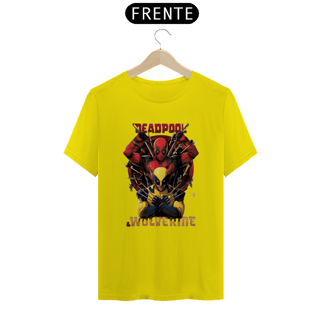 Nome do produto Camiseta Deadpool e Wolverine 