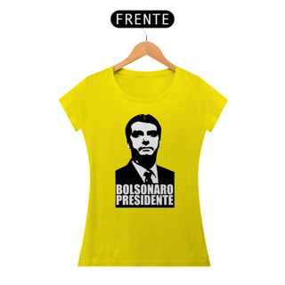 Nome do produto Baby Look Bolsonaro Presidente