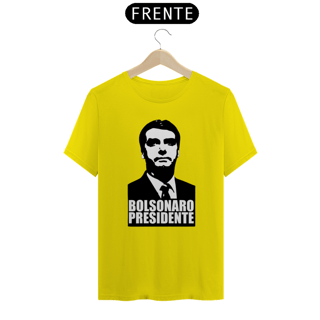 Nome do produto Camiseta Bolsonaro Presidente
