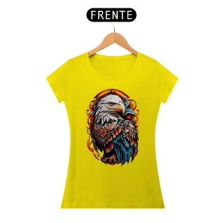 Nome do produto Baby Look Águia Aquarela