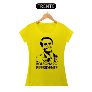 Nome do produto Baby Look Bolsonaro Presidente 
