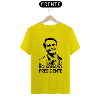 Nome do produto Camiseta Bolsonaro Presidente