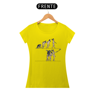 Nome do produto Baby Look memes Evolução da Luna