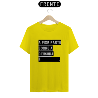 Nome do produto Camiseta Censur@ da Luna