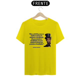 Nome do produto Camiseta Abraham Lincoln da Luna