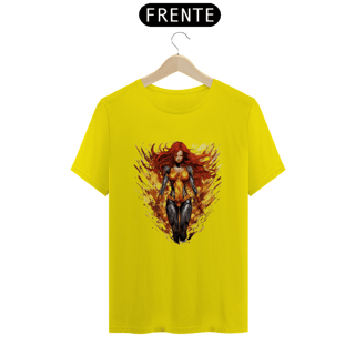 Nome do produto Camiseta Fênix Negra X-Men da Luna