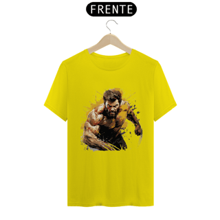 Nome do produto camiseta Velho Logan X-men da Luna