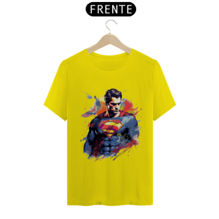 Nome do produto Camiseta O Homem de Aço da Luna