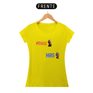 Nome do produto Baby Look Mais Mises da  Luna