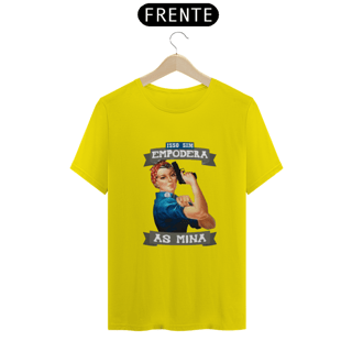 Nome do produto Camiseta Mina Empoderada da Luna