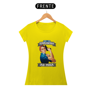 Nome do produto Baby Look Mina Empoderada da Luna