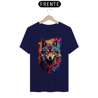 Nome do produto Lobo aquarela masculina