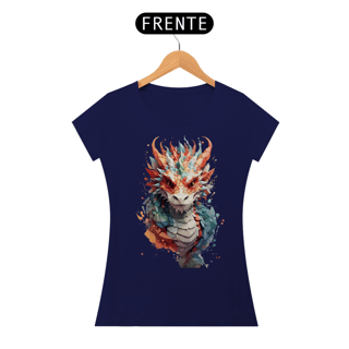 Nome do produto Dragão aquarela feminina
