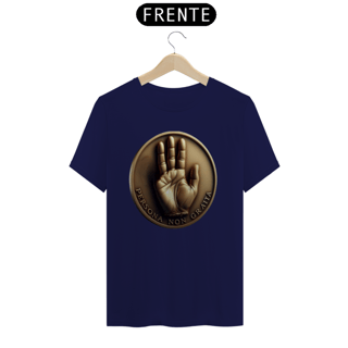 Nome do produto Camiseta Política Foralula Persona non masculina