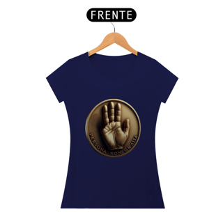 Nome do produto Camiseta Foralula persona non feminina