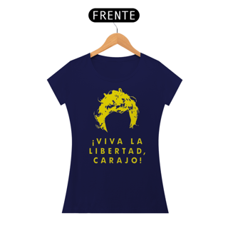 Nome do produto Baby Look Viva la Libertad Milei