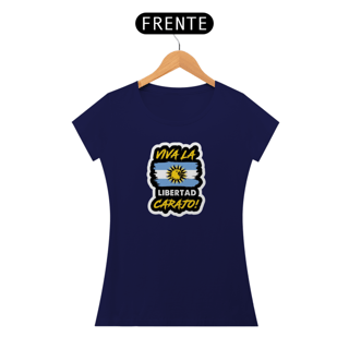Nome do produto Viva la Libertad Carajo baby look