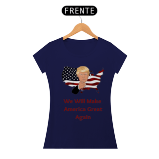 Nome do produto Trump America Great Baby Look