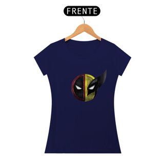 Nome do produto Baby look Deadpool Wolverine