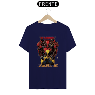 Nome do produto Camiseta Deadpool e Wolverine 