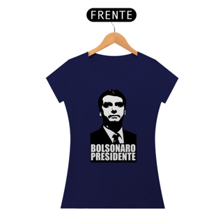 Nome do produto Baby Look Bolsonaro Presidente