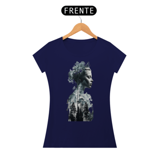 Nome do produto Baby Look Mãe Natureza Feminilidade