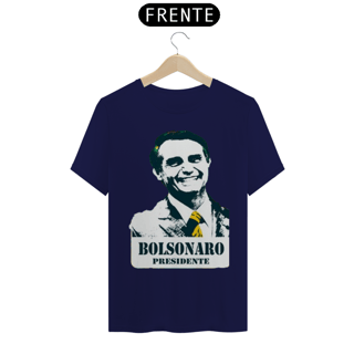 Nome do produto Camiseta Bolsonaro Presidente