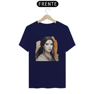 Nome do produto Camiseta Girl Aquarela
