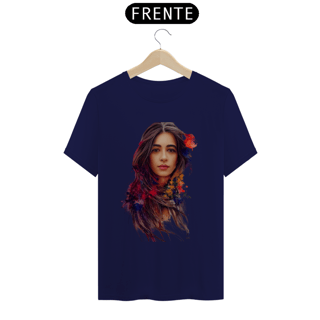 Nome do produto Camiseta Woman Aquarela Luna