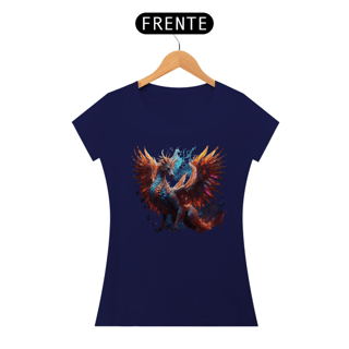 Nome do produto Baby Look Unicorn Fenix da Luna