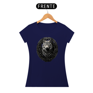 Nome do produto Baby Look Viking Wolf da Luna