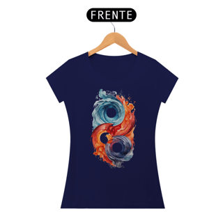 Nome do produto Baby Look Elements Aquarela da Luna