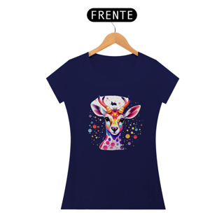 Nome do produto Baby Look Deer da Luna