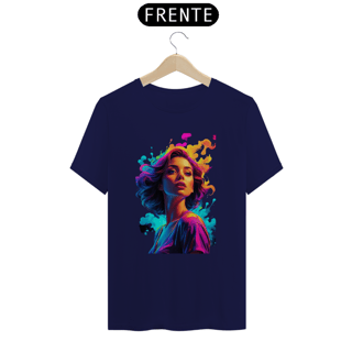 Nome do produto Camiseta Girl Aquarela da Luna