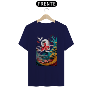 Nome do produto Camiseta Anime Aquarela da Luna