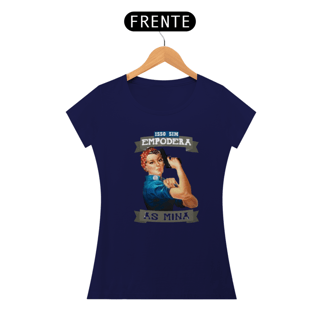 Nome do produto Baby Look Antifeminista da Luna